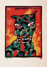 Projekt plakatu Waldemara Świerzego.