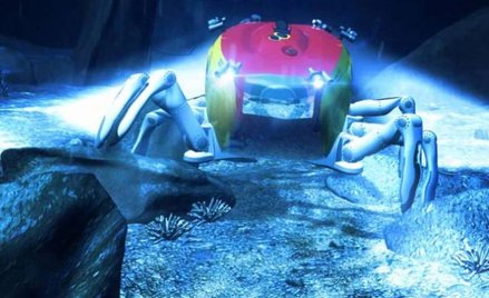 Crabster dotrze tam, gdzie pływające roboty i nurkowie byliby w niebezpieczeństwie