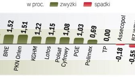 Solidne zwyżki powróciły na warszawską giełdę. Inwestorzy zareagowali na dane z Niemiec (wzrost inde