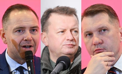 Karol Nawrocki, Mariusz Błaszczak, Przemysław Czarnek – czy któryś z nich zostanie kandydatem PiS na