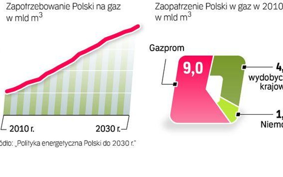 Rosyjskie dostawy nadal kluczowe dla Polski. Nasz wschodni sąsiad pozostanie głównym dostawcą gazu, 