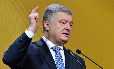 Prezydent Ukrainy Petro Poroszenko