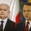Jarosław Kaczyński, Radosław Sikorski