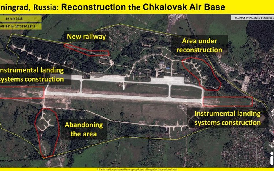 CNN: Rosja modernizuje instalacje wojskowe w Kaliningradzie