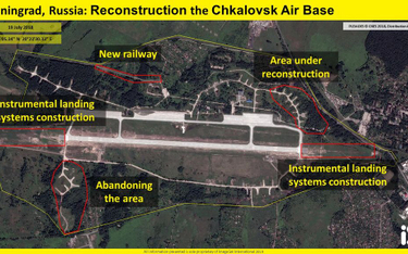 CNN: Rosja modernizuje instalacje wojskowe w Kaliningradzie