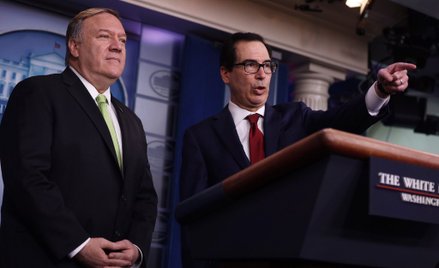 Amerykanie nakładają na Iran nowe sankcje