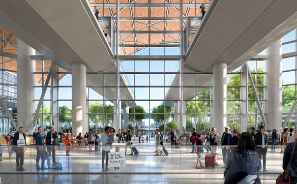 Początkowo CPK ma obsługiwać 34 miliony pasażerów rocznie, to niewiele więcej niż granica przepustow