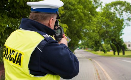 Komendant policji w Przemyślu stracił prawo jazdy za przekroczenie prędkości w obszarze zabudowanym