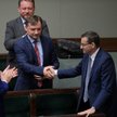 Mateusz Morawiecki i Zbigniew Ziobro w rządowych ławach