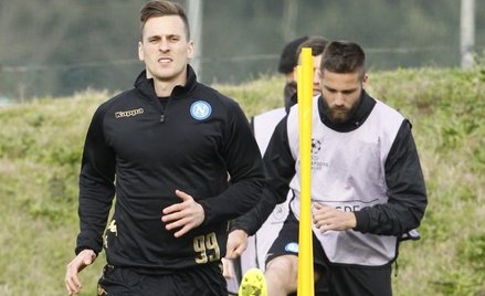 Liga Mistrzów: Napoli - Real Madryt, Arsenal - Bayern