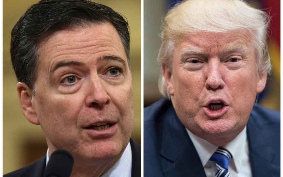 Comey: Trump "moralnie niezdolny" do prezydentury