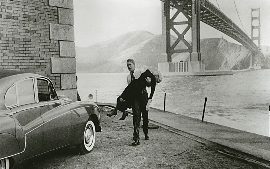 Kadr z filmu "Zawrót głowy"