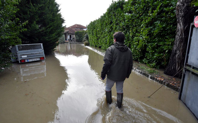 Francja zalana powodziami