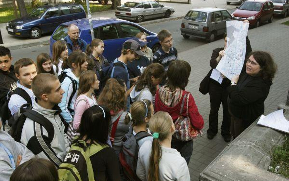 Mandat za zwiedzanie bez przewodnika