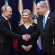 Władimir Putin i Beniamin Netanjahu w Yad Vashem, podczas obchodów rocznicy wyzwolenia Auschwitz, na