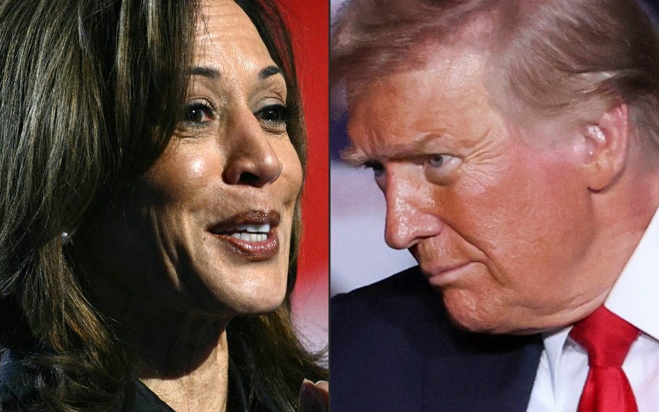 Kamala Harris i Donald Trump