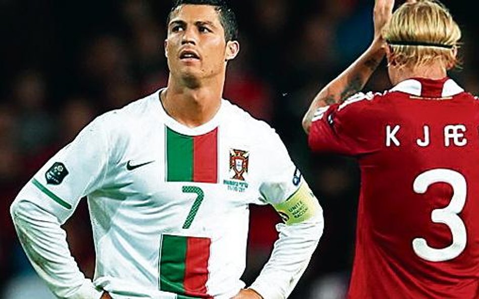 Cristiano Ronaldo, twarz kadry, w której każdy jest sobie panem