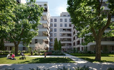 Drugi etap osiedla Modena by Cordia w Poznaniu