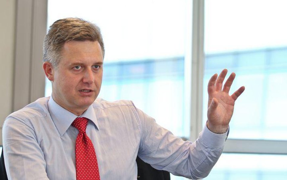 Obraz firmy będzie pełny w przyszłym roku