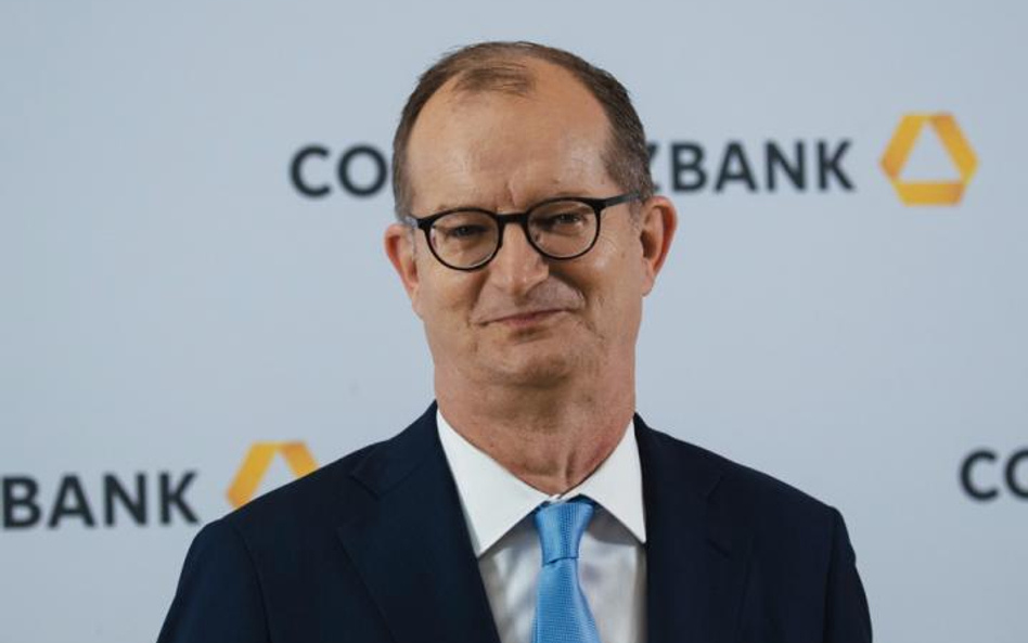 Martin Zielke, prezes Commerzbanku.