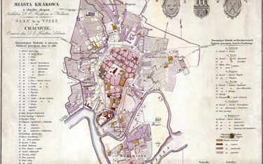 Wolne Miasto w granicach z 1836 r.: miasto-państwo, gdzie każdą kamienicę na Rynku widać jak na dłon