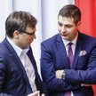 Minister sprawiedliwości Zbigniew Ziobro i wiceminister Patryk Jaki