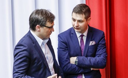 Minister sprawiedliwości Zbigniew Ziobro i wiceminister Patryk Jaki
