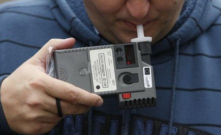 Nietrzeźwy na parkingu to też przestępca