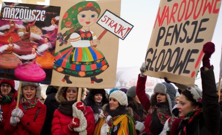 W lutym tego roku Mazowsze domagało się podwyżek