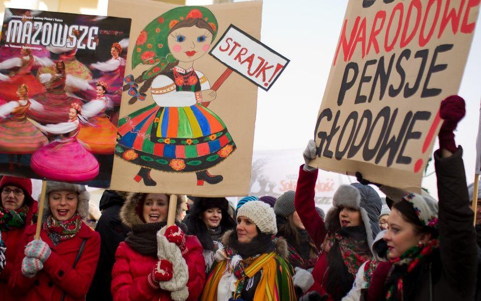 W lutym tego roku Mazowsze domagało się podwyżek