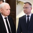 Jarosław Kaczyński i Andrzej Duda
