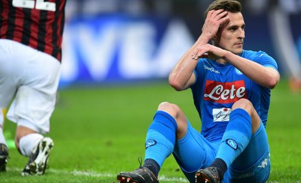 Serie A: Milik nie został bohaterem