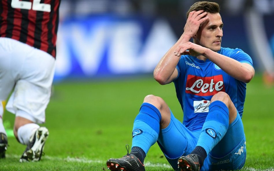 Serie A: Milik nie został bohaterem