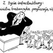 Komentarz rysunkowy. Z życia infrastruktury