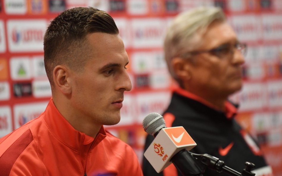 Arkadiusz Milik (na zdjęciu z lewej)