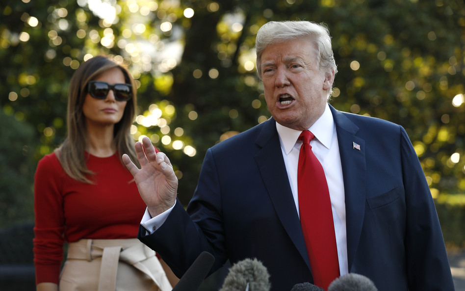 Trump: nie dopuszczę do Nord Stream-2
