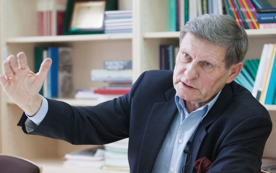 Leszek Balcerowicz: Szkodnik Kaczyński degraduje Polskę