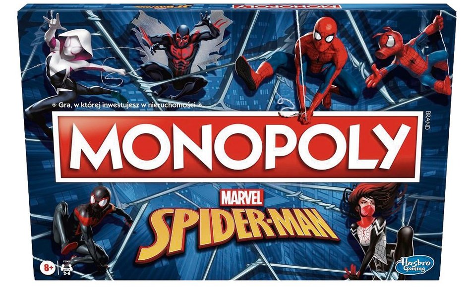 „Monopoly: Spider-Man”, wyd. Hasbro