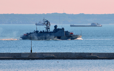 Kuter rakietowy Marynarki Wojennej Ukrainy P153 "Pryłuki"