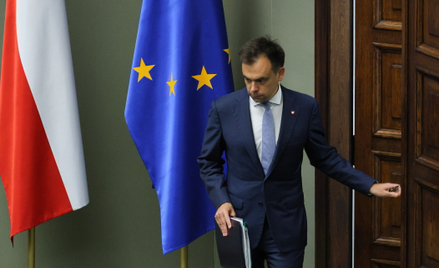 Minister finansów Andrzej Domański