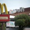 Strajk francuskich pracowników McDonald'sa