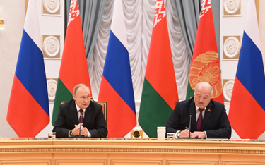 Władimir Putin i Alekandr Łukaszenko