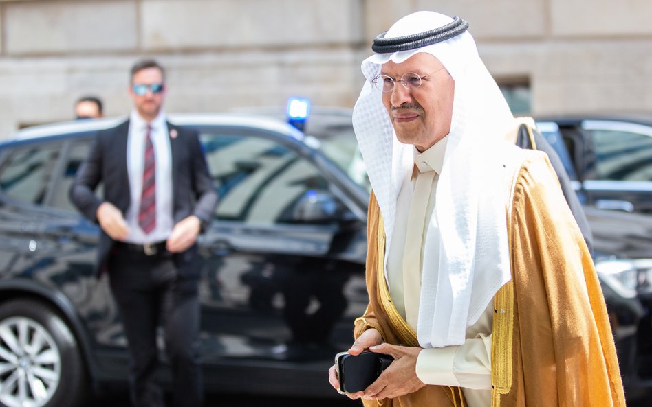 Saudyjski minister energii książę Abdulaziz bin Salman al-Saud