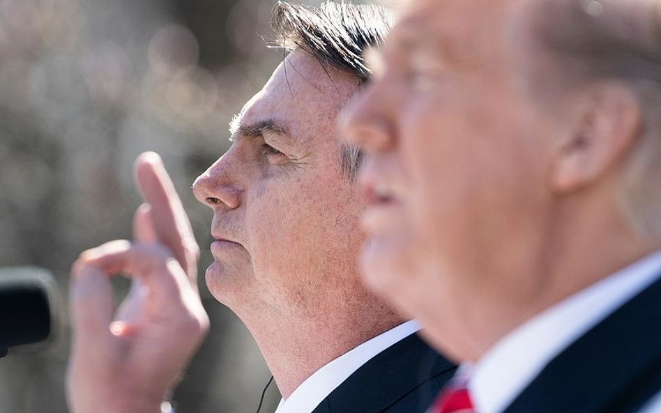 Jair Bolsonaro i Donald Trump