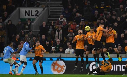 Premier League: "Wilki" zagrały dla Liverpoolu