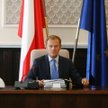 Donald Tusk podczas posiedzenia rządu