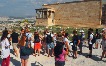 Na Akropol z biletem z automatu – nowy system ułatwia turystom zwiedzanie