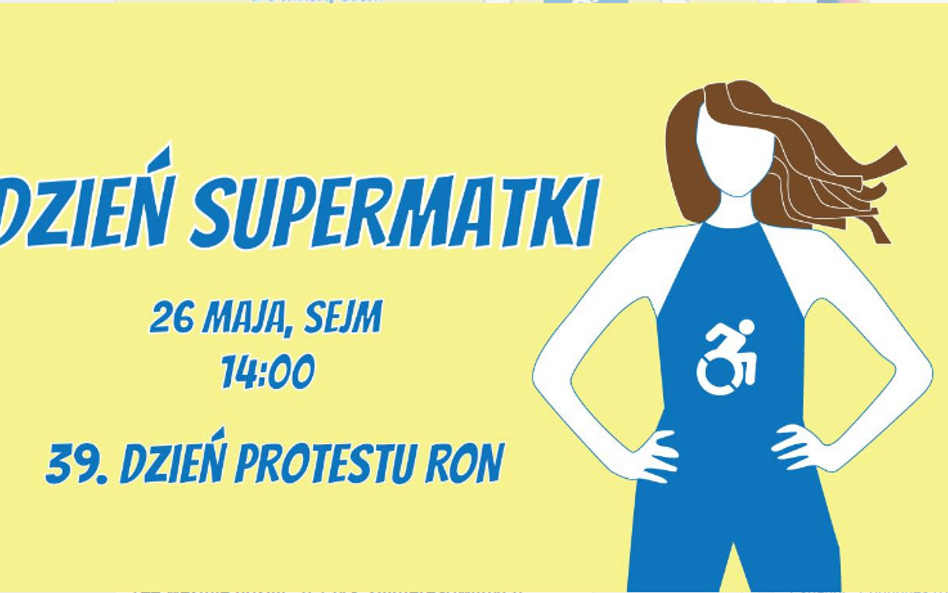 "Dzień SuperMatki" w sobotę pod Sejmem