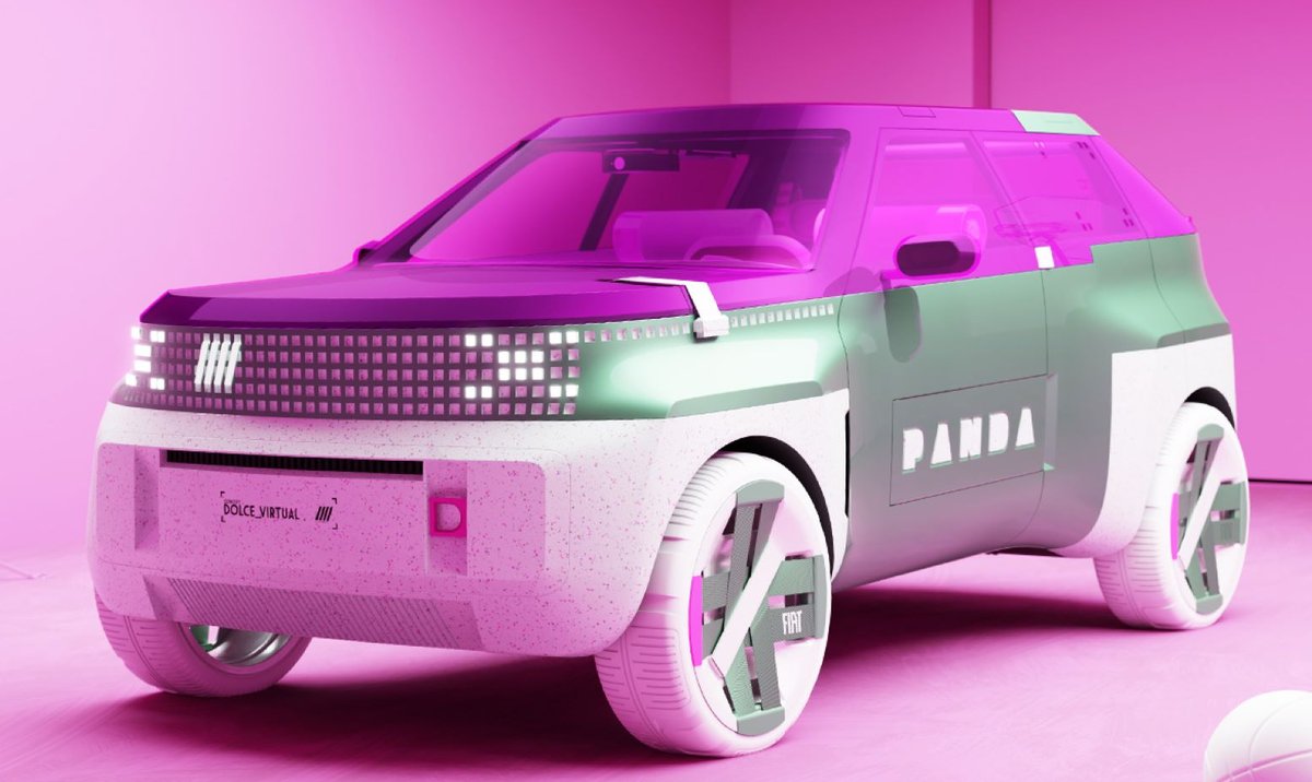 Fiat Panda powraca. Będzie elektryczny i w stylu lat 80. - rp.pl