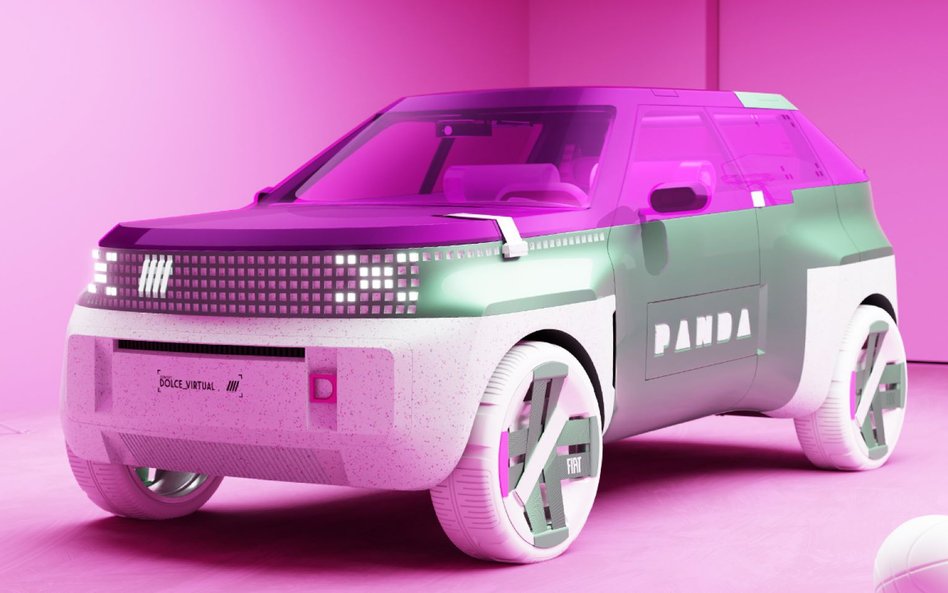 Wizja Fiat Pandy. Jak będzie wyglądał następca dowiemy się 11 lipca